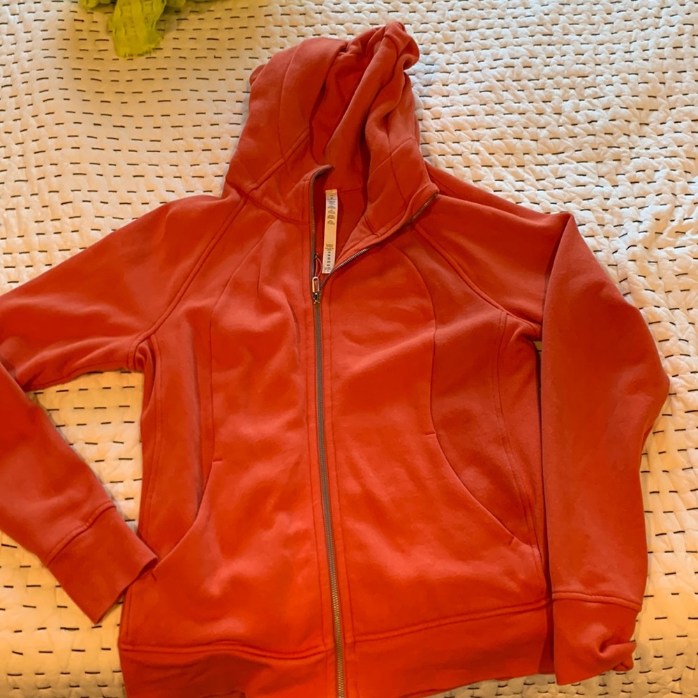 Lululemon Full Zip Scuba with Hood